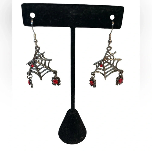 Jewelry - NWT 3 for $20 Fashion Spiderweb Dangle Drop Earrings “you pick 3”